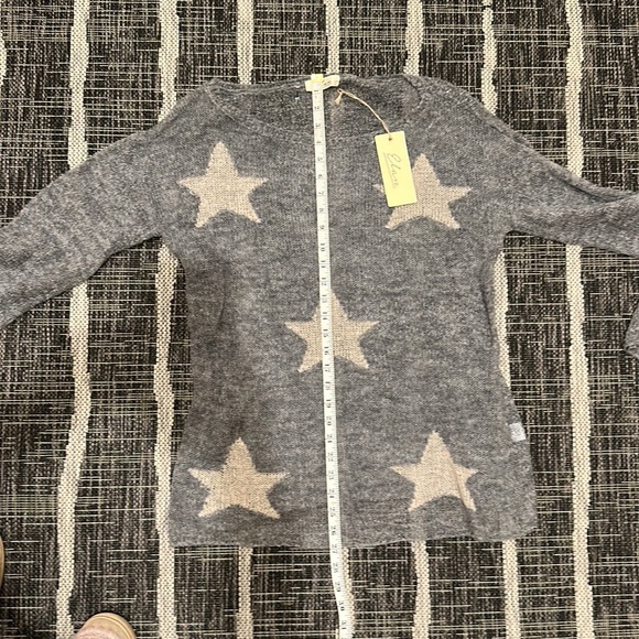 ELAN new with tag star sweater - Picture 5 of 8